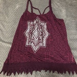 Taylor & Sage fashion tank